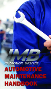 automotive maintenance handbook